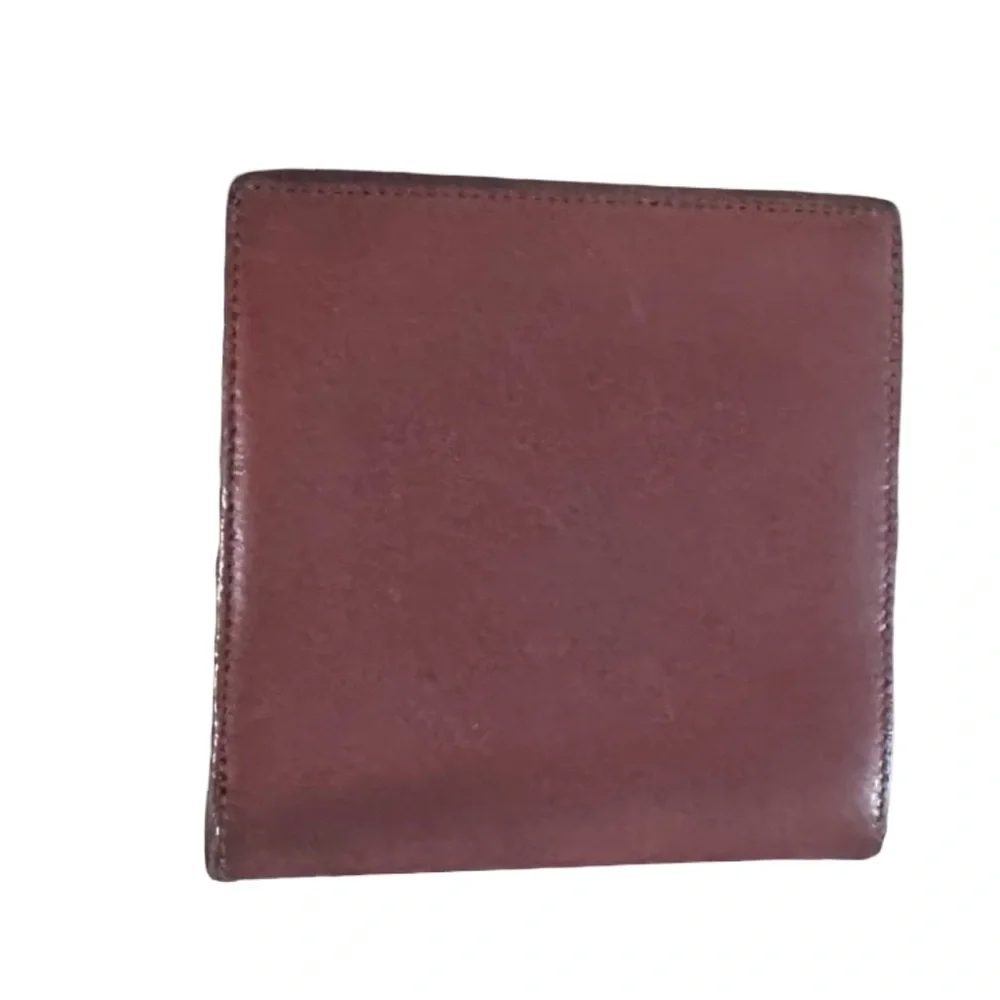 Christian Dior Brown Wallet RARE Limited MADE IN FRANCE 